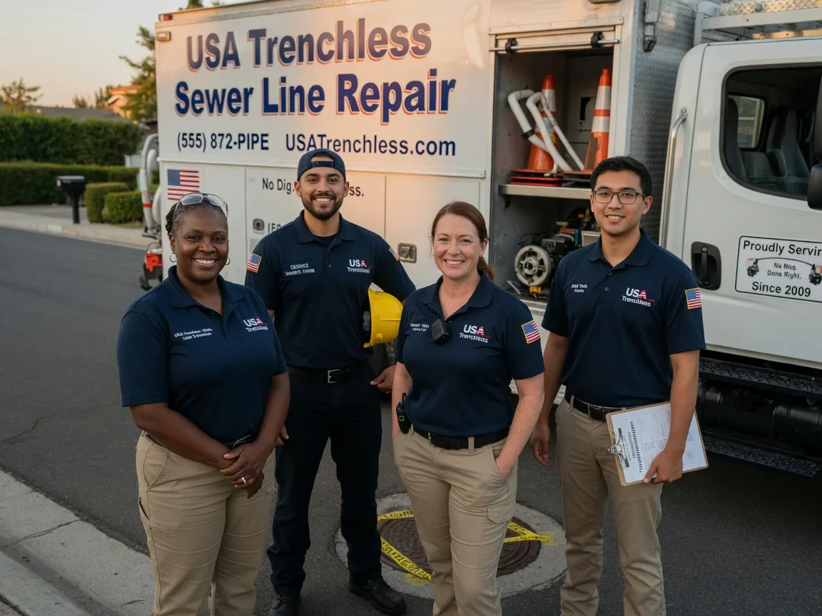 Sewer Line Repair company in Leesburg, NJ